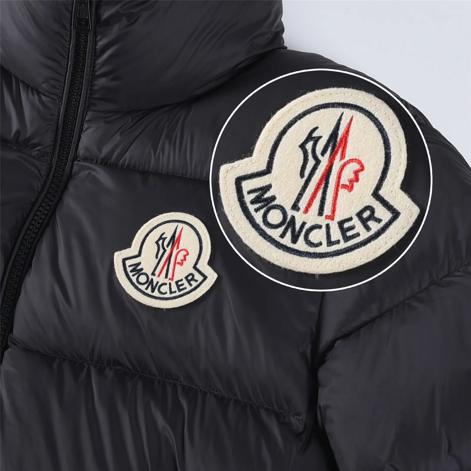 Moncler 【Original 】Authentic 𝑴𝒐𝒏𝒄𝒍𝒆𝒓｜ / 25𝒔𝒔 Citala Same Style#T 10# Size：12345 ：Black